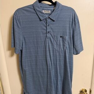 English Laundry Slate Blue Polo Shirt